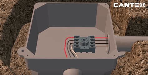 junction box that is grounded|above ground electrical junction box.